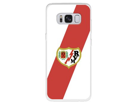 Funda para Samsung Galaxy S8 Plus del Rayo Vallecano Escudo - Licencia Oficial Rayo Vallecano