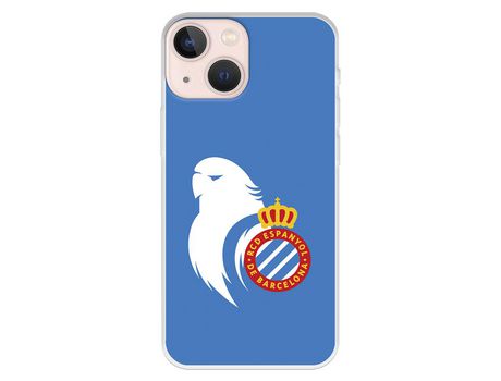 Funda para iPhone 13 Mini del RCD Espanyol Escudo Perico Escudo Perico - Licencia Oficial RCD Espanyol