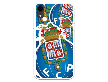 Funda para iPhone XR del Futebol Club Oporto Escudo Dibujo - Licencia Oficial Futebol Club Oporto