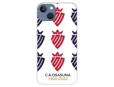 Funda para iPhone 13 del Osasuna Escudos Centenario - Licencia Oficial CA Osasuna