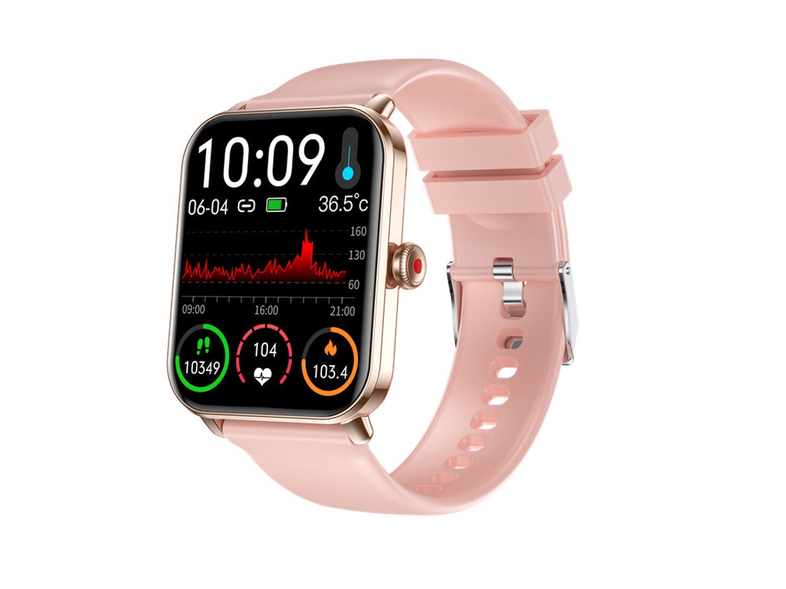 Reloj Inteligente Ny39 Negro Con Pantalla Hd De 1,83 Pulgadas,bluetooth,llamadas,monitoreo Del Sueño,reproducción De Música,ip68,resistente Al Agua.