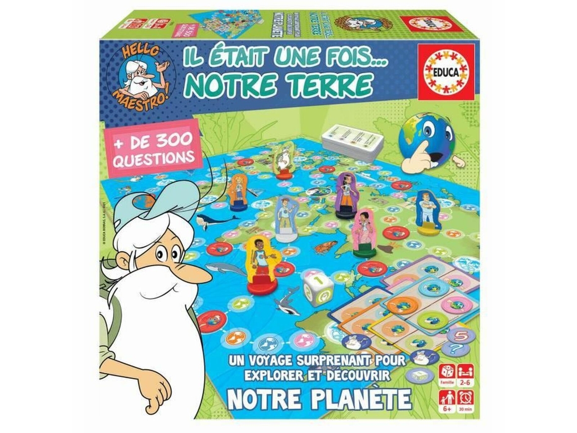 Juego de Mesa EDUCA Ieuf... our earth (Edad Mínima Recomendada: 6 años)