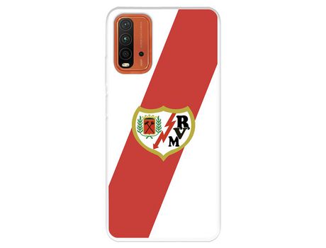Funda para Xiaomi Redmi 9T del Rayo Vallecano Escudo - Licencia Oficial Rayo Vallecano