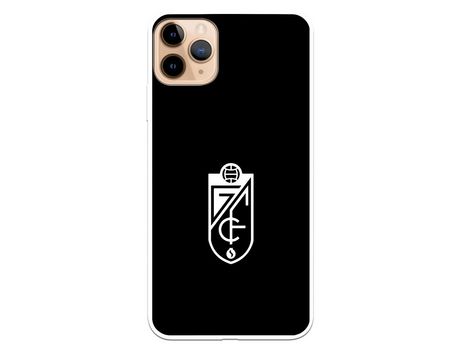 Funda para iPhone 11 Pro Max del Granada CF Escudo Fondo Negro Escudo Fondo Negro - Licencia Oficial Granada CF