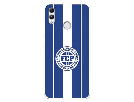 Funda para Huawei P Smart 2019 del Futebol Club Oporto Escudo Azul - Licencia Oficial Futebol Club Oporto