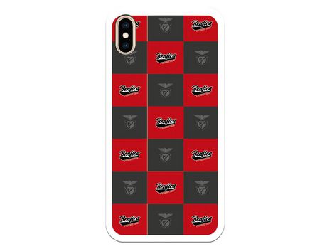 Funda para iPhone XS Max del Escudo - Licencia Oficial Benfica
