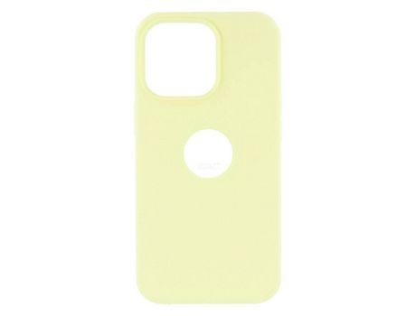 Funda Ultra Suave Logo para iPhone 13 Pro