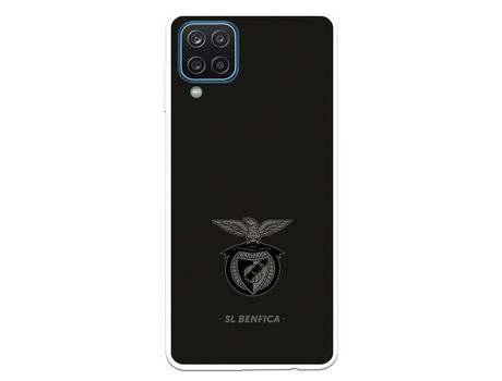 Funda para Samsung Galaxy A12 del Escudo Fondo Negro - Licencia Oficial Benfica