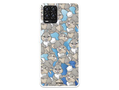 Funda para Realme 8 Oficial de Disney Tambor Patrones - Bambi