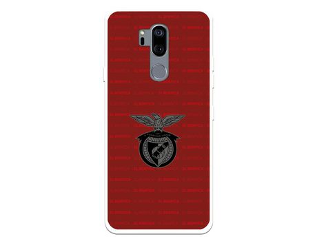 Funda para LG G7 del Escudo Fondo Granate - Licencia Oficial Benfica