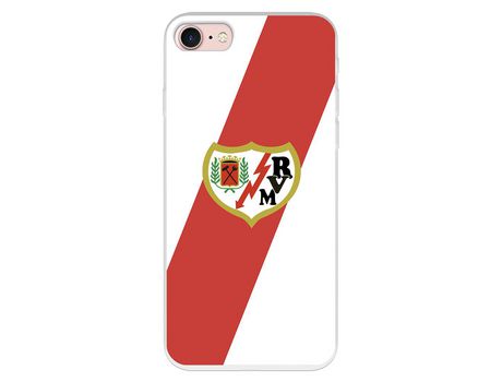 Funda para iPhone 7 del Rayo Vallecano Escudo - Licencia Oficial Rayo Vallecano