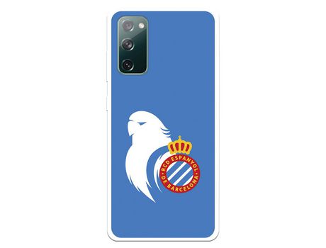 Funda para Samsung Galaxy S20 FE del RCD Espanyol Escudo Perico Escudo Perico - Licencia Oficial RCD Espanyol