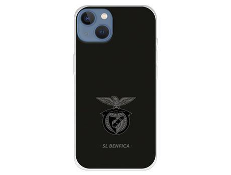 Funda para iPhone 13 del Escudo Fondo Negro - Licencia Oficial Benfica