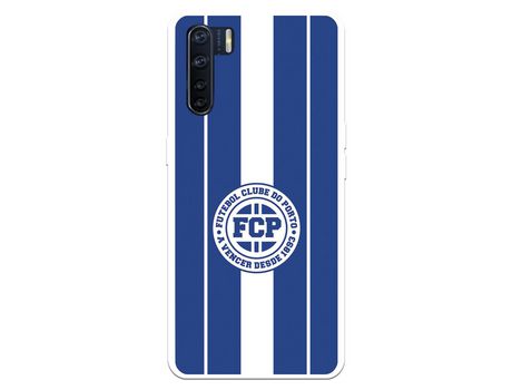 Funda para Oppo A91 del Futebol Club Oporto Escudo Azul - Licencia Oficial Futebol Club Oporto