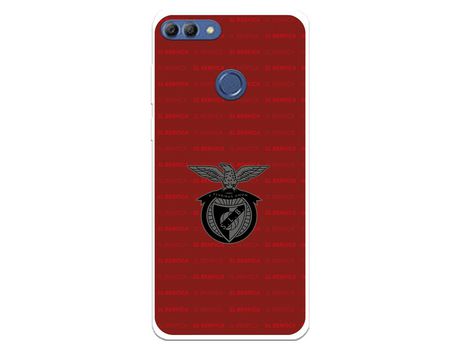 Funda para Huawei Y9 2019 del Escudo Fondo Granate - Licencia Oficial Benfica