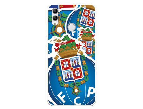 Funda para Huawei P Smart 2019 del Futebol Club Oporto Escudo Dibujo - Licencia Oficial Futebol Club Oporto