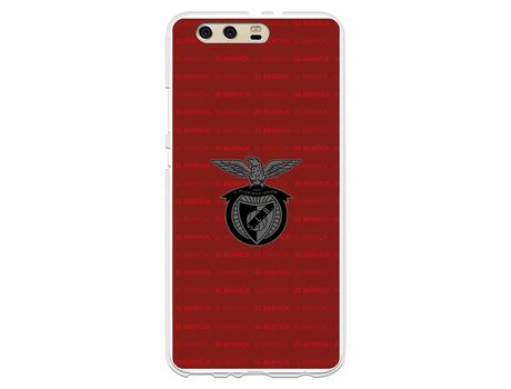 Funda para Huawei P10 Plus del Escudo Fondo Granate - Licencia Oficial Benfica