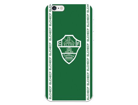Funda para iPhone 6 del Elche CF Escudo Fondo Verde Escudo Fondo Verde - Licencia Oficial Elche CF