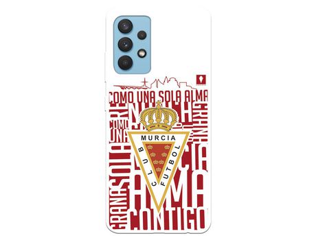 Funda para Samsung Galaxy A32 4G del Real Murcia - Licencia Oficial Real Murcia