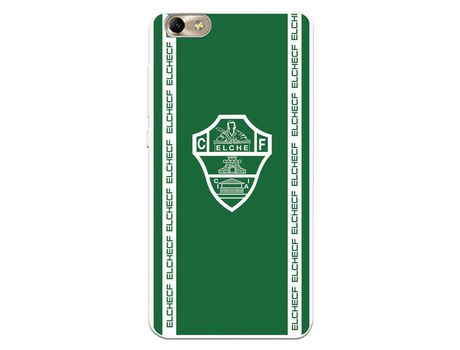 Funda para Huawei Honor 4C del Elche CF Escudo Fondo Verde Escudo Fondo Verde - Licencia Oficial Elche CF