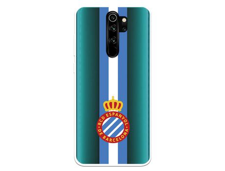 Funda para Xiaomi Redmi Note 8 Pro del RCD Espanyol Escudo Albiceleste Escudo Albiceleste - Licencia Oficial RCD Espanyol