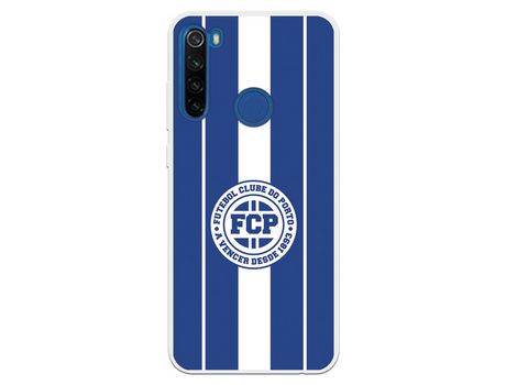 Funda para Xiaomi Redmi Note 8T del Futebol Club Oporto Escudo Azul - Licencia Oficial Futebol Club Oporto