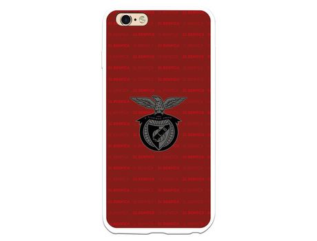 Funda para iPhone 6 Plus del Escudo Fondo Granate - Licencia Oficial Benfica