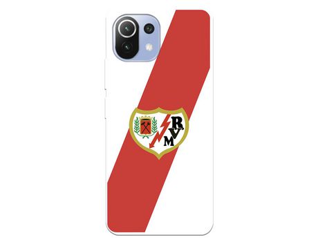 Funda para Xiaomi Mi 11 Lite del Rayo Vallecano Escudo - Licencia Oficial Rayo Vallecano
