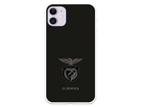 Funda para iPhone 11 del Escudo Fondo Negro - Licencia Oficial Benfica