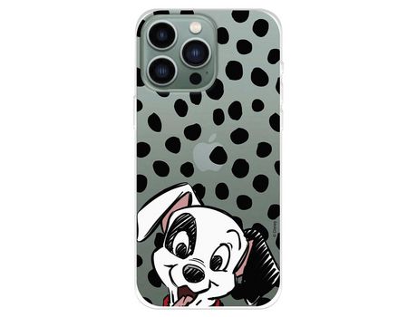 Funda para iPhone 14 Pro Max Oficial de Disney Cachorro Manchas - 101 Dálmatas