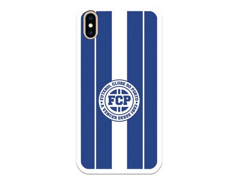 Funda para iPhone XS Max del Futebol Club Oporto Escudo Azul - Licencia Oficial Futebol Club Oporto