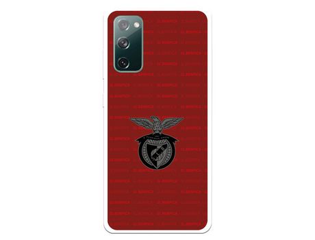 Funda para Samsung Galaxy S20 FE del Escudo Fondo Granate - Licencia Oficial Benfica