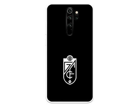 Funda para Xiaomi Redmi Note 8 Pro del Granada CF Escudo Fondo Negro Escudo Fondo Negro - Licencia Oficial Granada CF