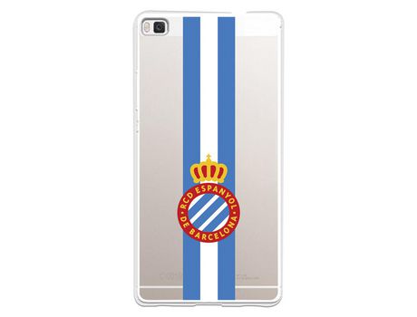 Funda para Huawei P8 del RCD Espanyol Escudo Albiceleste Escudo Albiceleste - Licencia Oficial RCD Espanyol