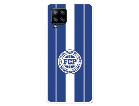 Funda para Samsung Galaxy A42 5G del Futebol Club Oporto Escudo Azul - Licencia Oficial Futebol Club Oporto