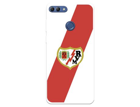 Funda para Huawei Y9 2019 del Rayo Vallecano Escudo - Licencia Oficial Rayo Vallecano