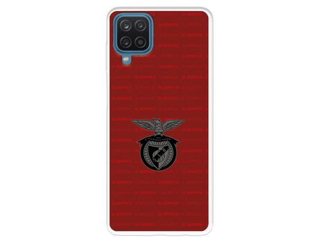 Funda para Samsung Galaxy A22 4G del Escudo Fondo Granate - Licencia Oficial Benfica