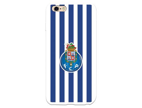 Funda para iPhone 6 Plus del Futebol Club Oporto Escudo Rayas - Licencia Oficial Futebol Club Oporto