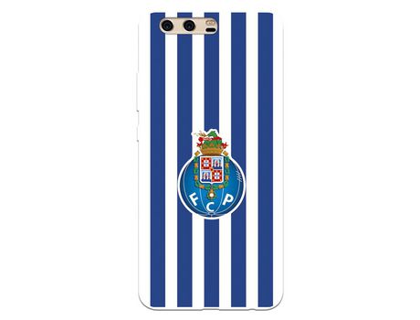 Funda para Huawei P10 del Futebol Club Oporto Escudo Rayas - Licencia Oficial Futebol Club Oporto