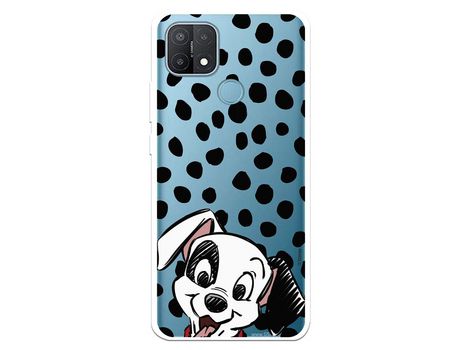 Funda para Oppo A15 Oficial de Disney Cachorro Manchas - 101 Dálmatas
