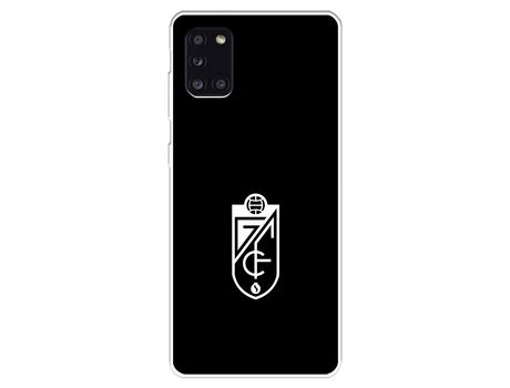 Funda para Samsung Galaxy A31 del Granada CF Escudo Fondo Negro Escudo Fondo Negro - Licencia Oficial Granada CF