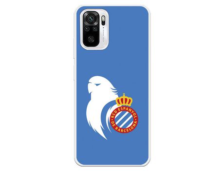 Funda para Xiaomi Redmi Note 10 del RCD Espanyol Escudo Perico Escudo Perico - Licencia Oficial RCD Espanyol