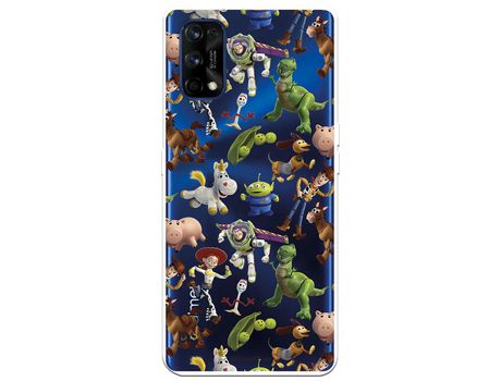 Funda para Realme 7 Pro Oficial de Disney Toy Story Siluetas - Toy Story