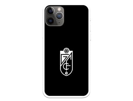 Funda para iPhone 11 Pro del Granada CF Escudo Fondo Negro Escudo Fondo Negro - Licencia Oficial Granada CF