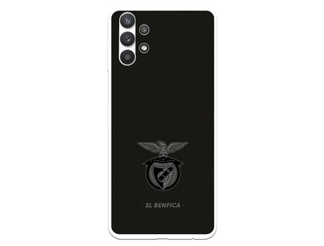 Funda para Samsung Galaxy A32 5G del Escudo Fondo Negro - Licencia Oficial Benfica