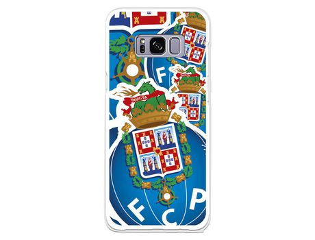Funda para Samsung Galaxy S8 del Futebol Club Oporto Escudo Dibujo - Licencia Oficial Futebol Club Oporto