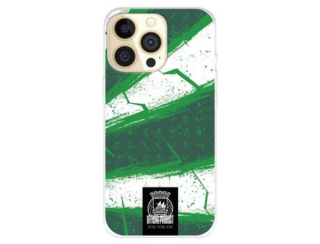 Funda para iPhone 14 Pro del Rio Ave FCVerdes y Blancas - Licencia Oficial Rio Ave FC