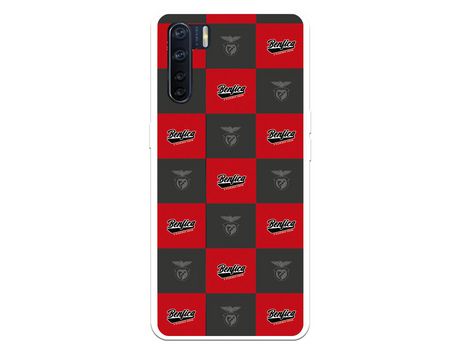 Funda para Oppo A91 del Escudo - Licencia Oficial Benfica