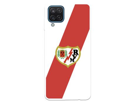 Funda para Samsung Galaxy A12 del Rayo Vallecano Escudo - Licencia Oficial Rayo Vallecano