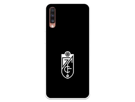 Funda para Samsung Galaxy A70 del Granada CF Escudo Fondo Negro Escudo Fondo Negro - Licencia Oficial Granada CF